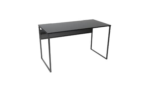 【＆FREL】ワークテーブル 天板（ブラック）脚/フレーム（ブラック）幅90 奥行45 高さ72 インテリア デスク シンプル ワークデスク 作業デスク 作業テーブル パソコンデスク ※離島への配送不可