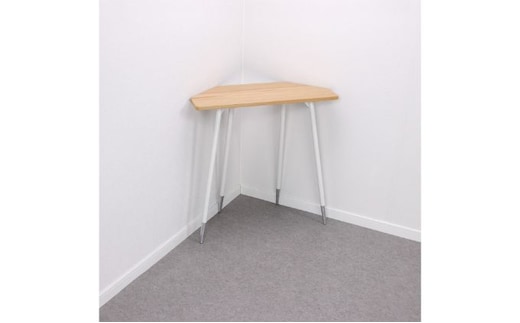 【＆FREL】FS ウォールサイドテーブル 天板 突板ナチュラルオーク 幅70cm 奥行30cm 高さ72cm インテリア 家具 おしゃれ シンプル 机 ※離島への配送不可