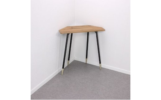 【＆FREL】FS ウォールサイドテーブル 天板 メラミンミディアムオーク 幅70cm 奥行30cm 高さ72cm インテリア 家具 おしゃれ シンプル 机 ※離島への配送不可