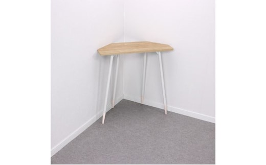 【＆FREL】FS ウォールサイドテーブル 天板 メラミンライトオーク 幅70cm 奥行30cm 高さ72cm インテリア 家具 おしゃれ シンプル 机 ※離島への配送不可