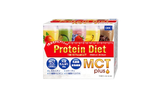 DHC プロティン ダイエット MCT プラス ( 15袋入 )