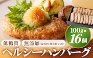 低糖質・無添加（保存料・酸化防止剤）ヘルシーハンバーグ ns004-009