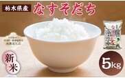 【大田原市・那須塩原市・那須町共通返礼品】＜米＞令和7年産 栃木県産 コシヒカリ なすそだち 5ｋｇ ＪＡなすの産地直送 ns005-002-5