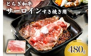 とちぎ和牛サーロインすき焼き用 ns032-005