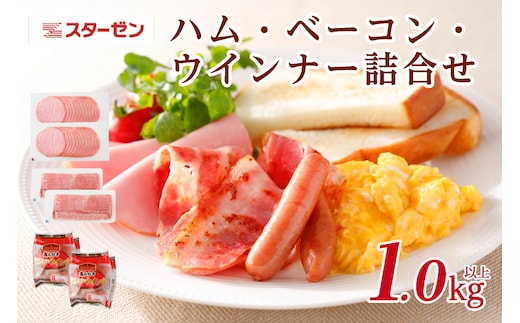 ハム・ベーコン・ウインナー詰合せ ns009s-014