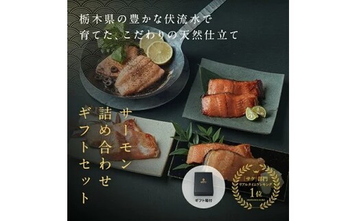 【【国産】高級サーモン】【サーモン食べ比べ 皮なしフィレ・漬魚セット】産地直送 おつまみ 高級 ※沖縄・離島への配送不可