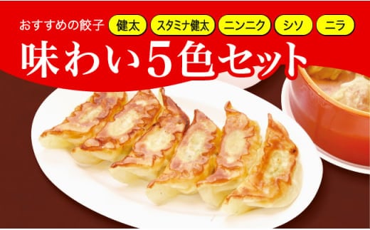 「宇都宮餃子館」味わい５色セット（餃子5種） 800ｇ≪ギョーザ 冷凍餃子 冷凍食品 グルメ 食品 惣菜 中華惣菜 点心 中華≫