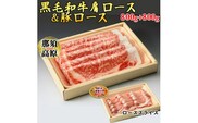 那須高原和牛肩ロースすき焼き用800ｇ入栃木県産枝肉熟成ヤシオポーク匠ローススライス800ｇ入 肉 牛肉 豚肉 すき焼き グルメ 栃木県 送料無料※着日指定不可
