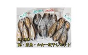 荒川漁業　鮎・岩魚・山女一夜干しセット◇≪海鮮 魚介 おつまみ 贈り物 プレゼント ギフト 送料無料≫ ※着日指定不可