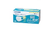 エリエール製 不織布マスク ムレ爽快 ふつうサイズ 30枚×18箱 【ハイパーブロックマスク】≪使い捨てマスク 白 三層構造 飛沫防止 花粉 ハウスダスト PM2.5 BFE99% 日本製 国産≫