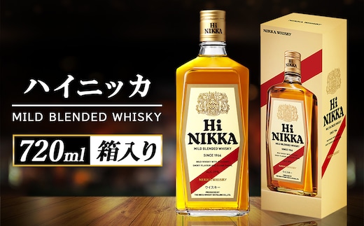 ハイニッカ 720ml 1本箱入