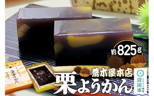 荒木屋本店 栗ようかん 約825g