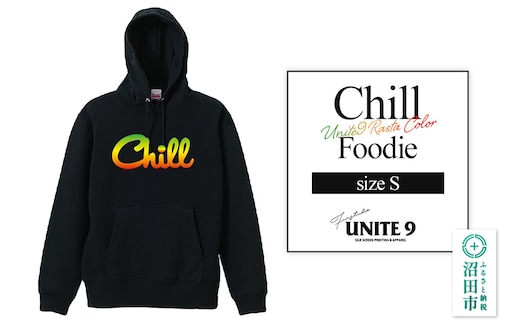 Chill Foodie UNITE9 RASTA COLOR ／ sizeS FUN工房UNITE9