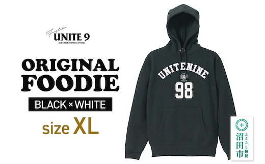 ORIGINAL FOODIE BLACK×WHITE ／ XL FUN工房UNITE9