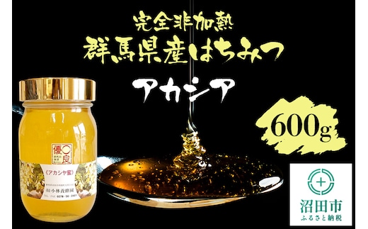 群馬県産アカシアはちみつ 600g