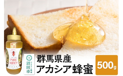 群馬県産アカシア蜂蜜 500g