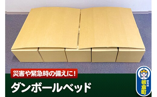 ダンボールベッド