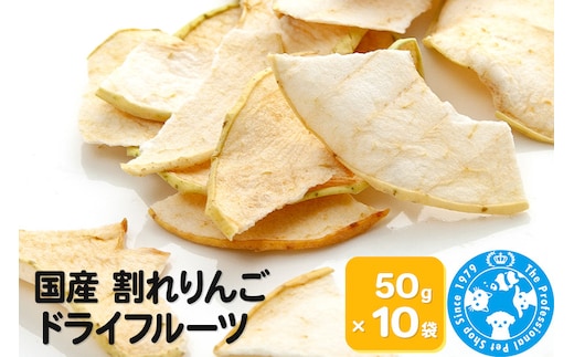 国産 割れりんご 50g×10袋