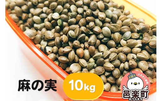 麻の実 10kg サイトウ・コーポレーション 飼料