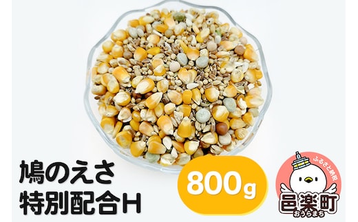 鳩のえさ 特別配合H 800g×1袋 サイトウ・コーポレーション 飼料