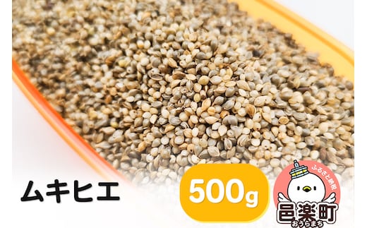 ムキヒエ 500g×1袋 サイトウ・コーポレーション 飼料