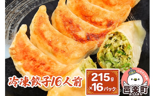 冷凍餃子16人前（計約3440g）