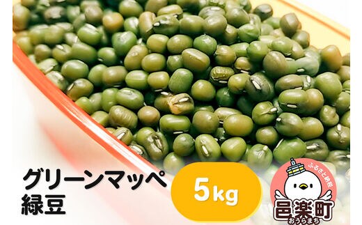 グリーンマッペ（緑豆）5kg×1袋 サイトウ・コーポレーション 飼料 | d