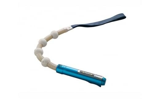 【ブルー】ハンディーマッサージャー「フリーリー」770g ／ マッサージ器 疲労回復 肩こり 筋肉痛 埼玉県