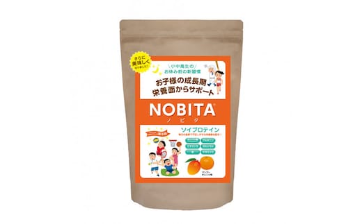 NOBITA(ノビタ)ソイプロテイン マンゴーオレンジ味 ／ 栄養素 飲みやすい 手軽 埼玉県