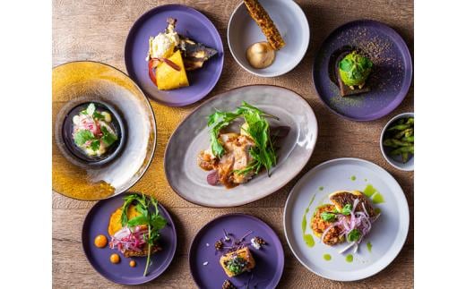 川越薪火料理 in the parkレストランディナーコース チケット ／ 食事券 朝採れ野菜 地元食材 素材 埼玉県