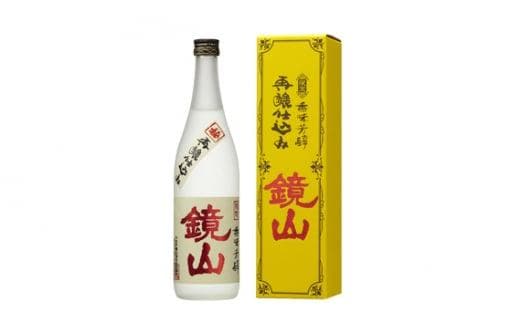 鏡山 再醸仕込み（貴醸酒） ／ さけ 埼玉県 特産品