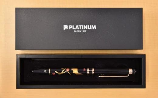 プラチナ万年筆 ダブルアクション R3 近代蒔絵 『鳳凰』 ／ 筆記具 埼玉県 特産品