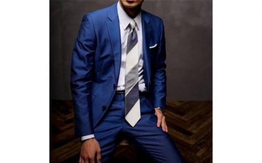 【ブランド生地使用】オーダーメイドスーツお仕立て券 1枚 ／ テーラークラモチ ハンドメイド 高級 埼玉県 特産品