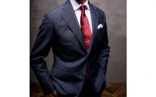 【業界最高級生地使用】オーダメイドスーツお仕立て券 1枚 ／ テーラークラモチ ハンドメイド 高級 埼玉県 特産品