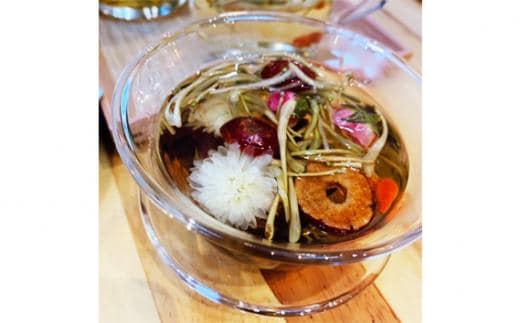 リラックス薬膳花茶（2） 15個入り ／ 美容 美顔 オンラインカウンセリング 埼玉県