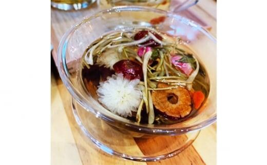 リラックス薬膳花茶（2） 20個入り ／ 美容 美顔 オンラインカウンセリング 埼玉県