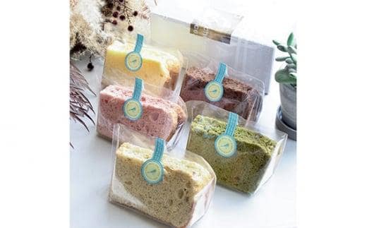 シフォンケーキBOX・詰め合わせ5種 ／ cafetrill しっとり ふんわり スイーツ 埼玉県