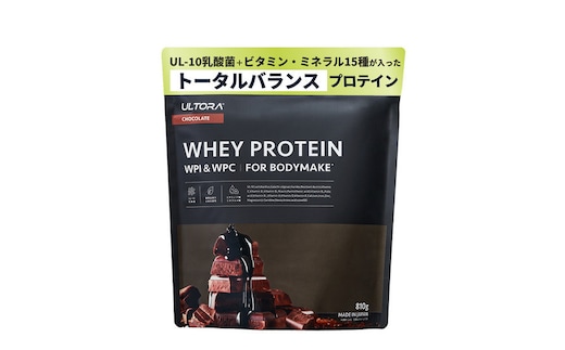 ULTORA ホエイダイエットプロテイン 810g チョコレート風味（リニューアル）