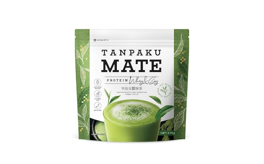 プロテイン タンパクメイト 宇治玉露抹茶味 1袋