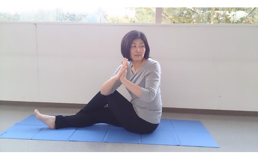 こころを整えるリラクゼーションヨーガ（30分コース）