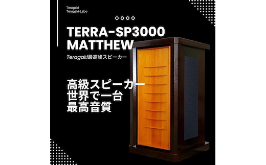 TeragakiスピーカーTERRA-SP3000 Matthew