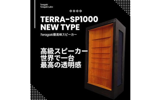 TeragakiスピーカーTERRA-SP1000 New Type