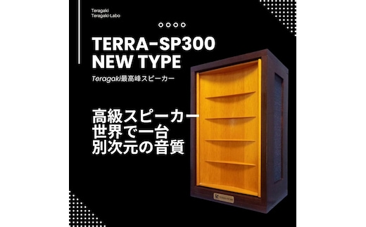 TeragakiスピーカーTERRA-SP300 New Type