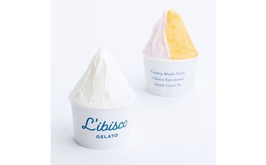 リビスコ川越店 ジェラート6個セット