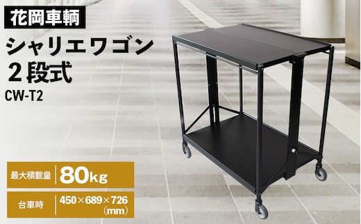 シャリエワゴン2段式 No.532