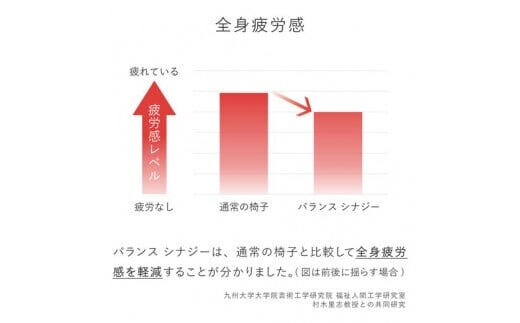 腰痛対策椅子 バランス シナジー ラウンドシート織柄グレーピンク(専用