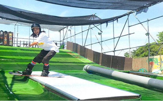 チケット 埼玉BRUSH？ スノーボード練習場用 クーポン券 12,000円分 金券 スポーツ 施設利用券 スノボ 