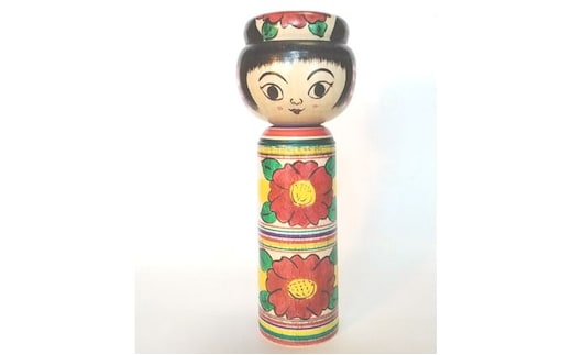 伝統こけし 人形 インテリア 和風 置き物 工芸品 木製 和室 伝承技術 木地技術 部屋 玄関 飾り 