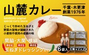 KP003 また食べたくなるカレー！＜木更津山麓カレー＞関脇・大関・横綱・特製玉ねぎドレッシングセット ふるさと納税 カレー 健康 からだにやさしい 辛さ 関脇 大関 横綱 激辛 辛い物 レトルト 千葉県 木更津 送料無料