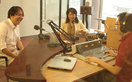 KZ001 ＜かずさFM＞番組10分出演券 ふるさと納税 ラジオ 出演 ゲスト ランチタイムガーデン 趣味 宣伝 千葉県 木更津市 送料無料